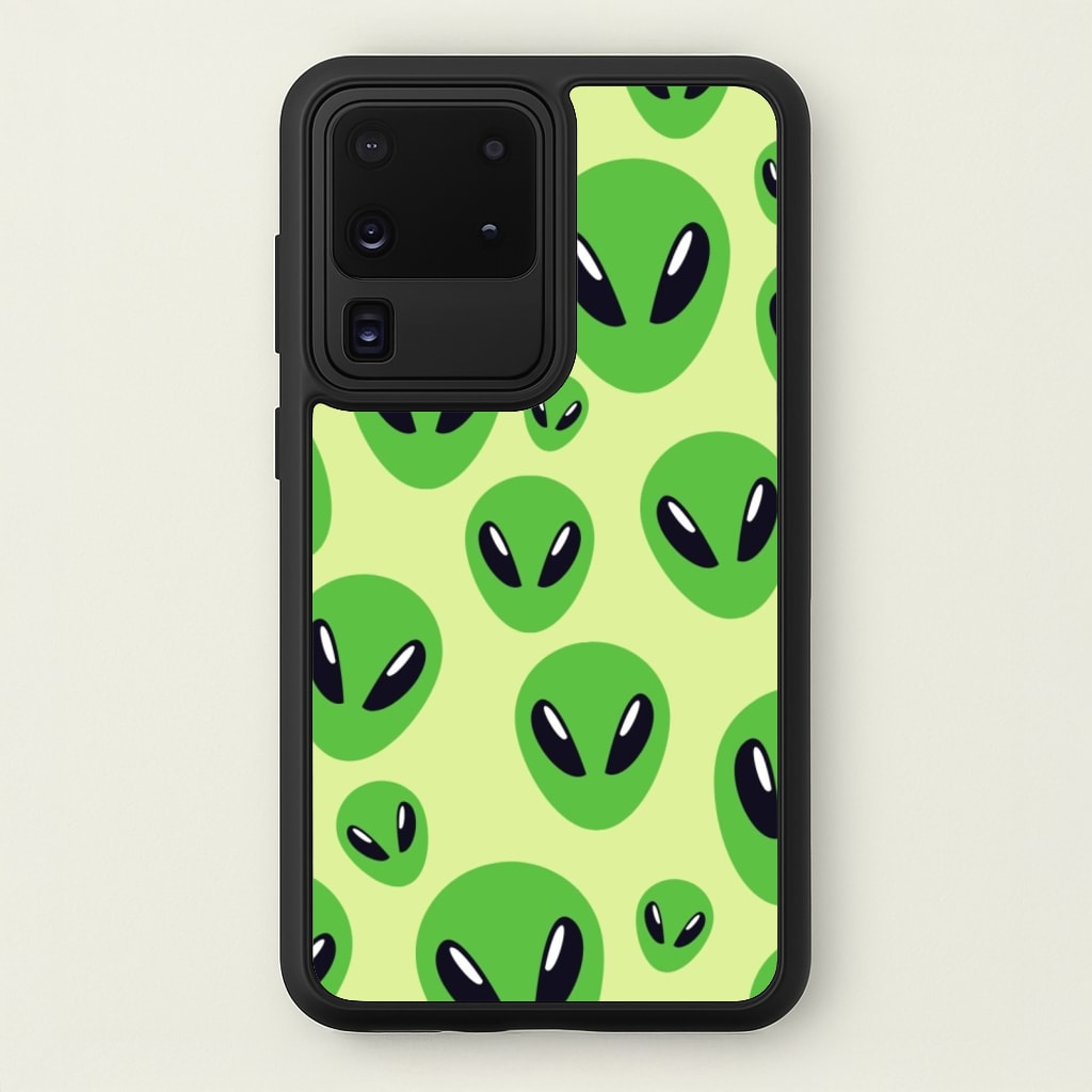 Alien Raider - Space - Space Phone Case for Galaxy S20 Ultra