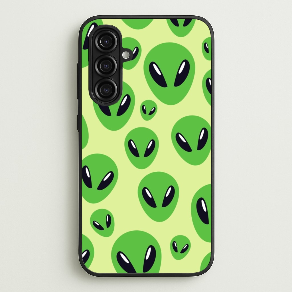 Alien Raider - Space - Space Phone Case for Galaxy A16