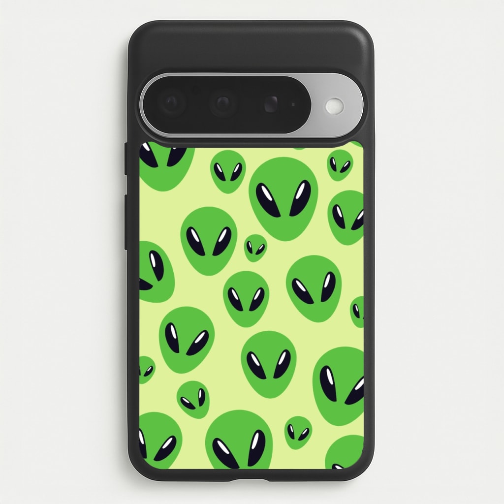 Alien Raider - Space Phone Case for Google Pixel 10 Pro XL