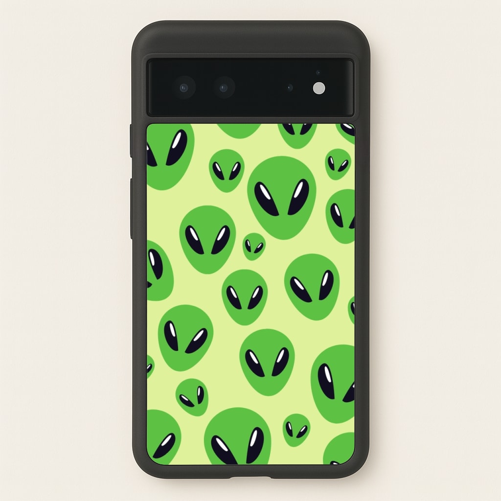 Alien Raider - Space - Space Phone Case for Google Pixel 6