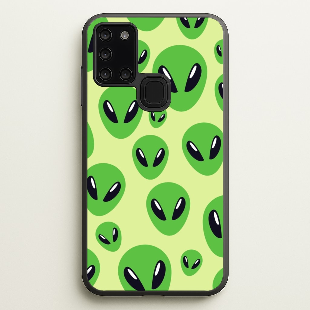 Alien Raider - Space - Space Phone Case for Galaxy A21s