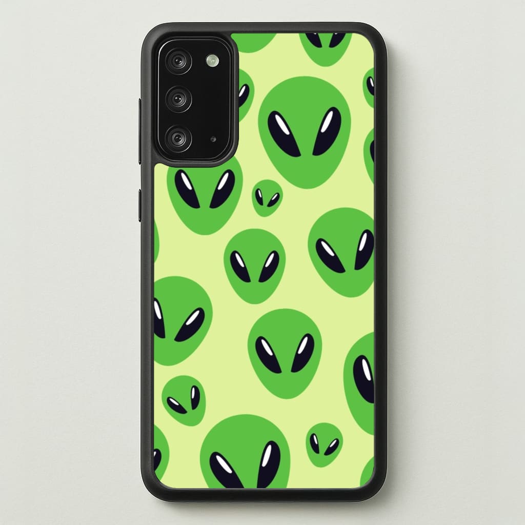 Alien Raider - Space - Space Phone Case for Galaxy Note 20