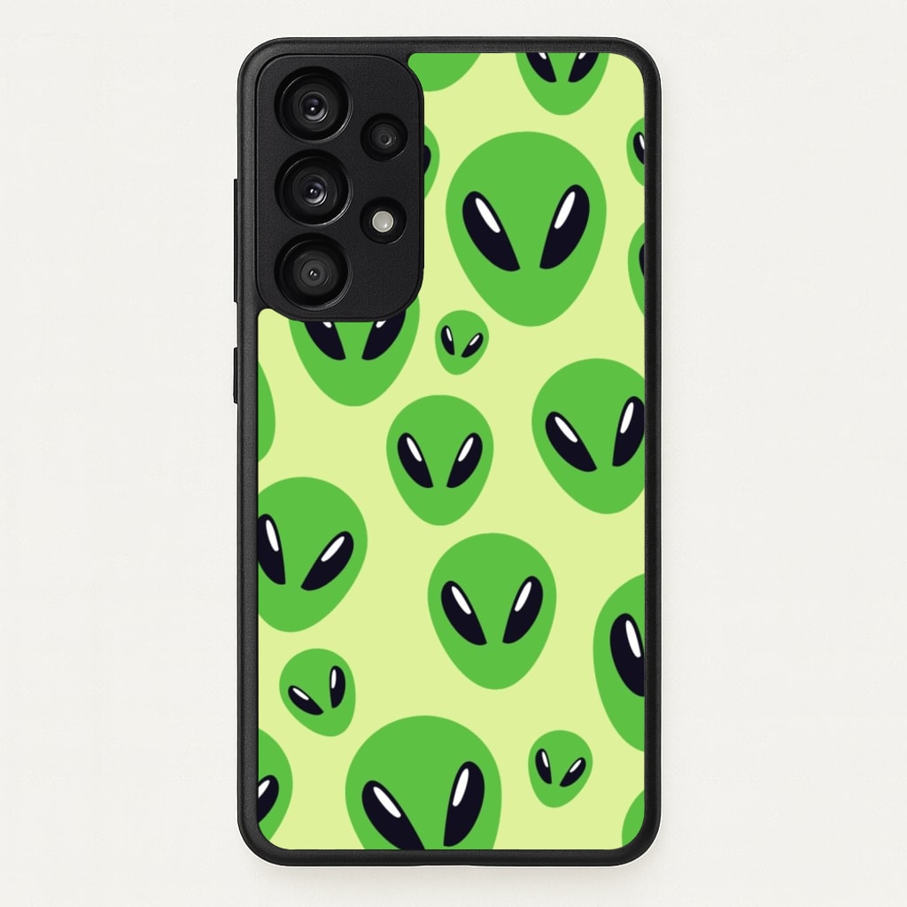 Alien Raider - Space - Space Phone Case for Galaxy A33