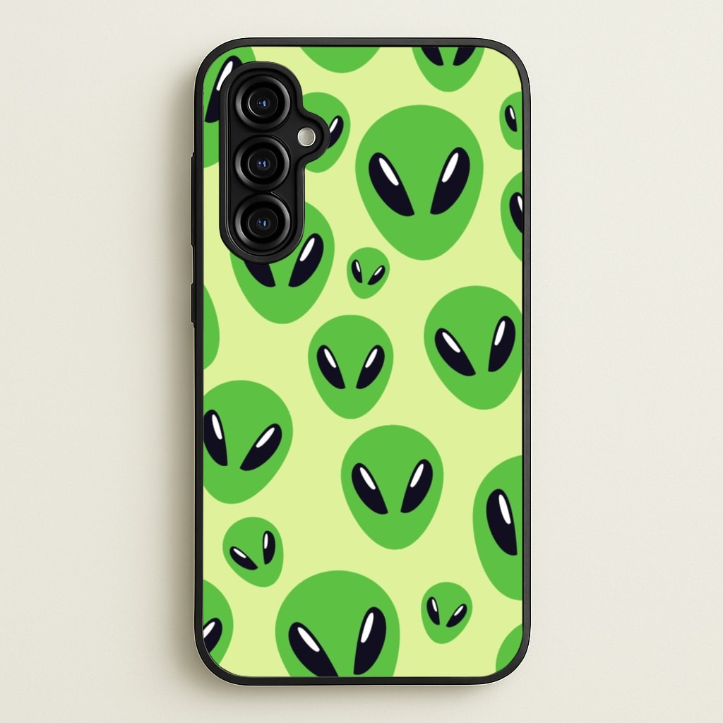Alien Raider - Space - Space Phone Case for Galaxy A54