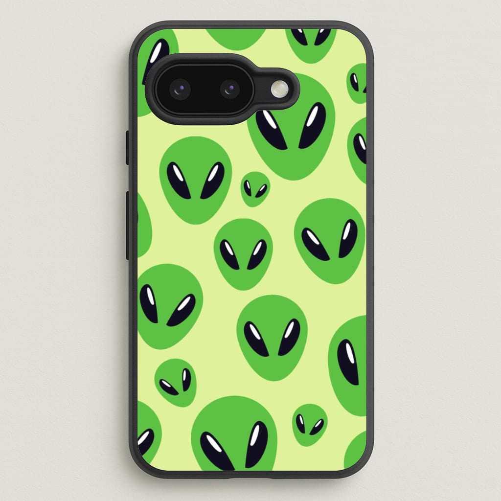 Alien Raider - Space - Space Phone Case for Google Pixel 9a