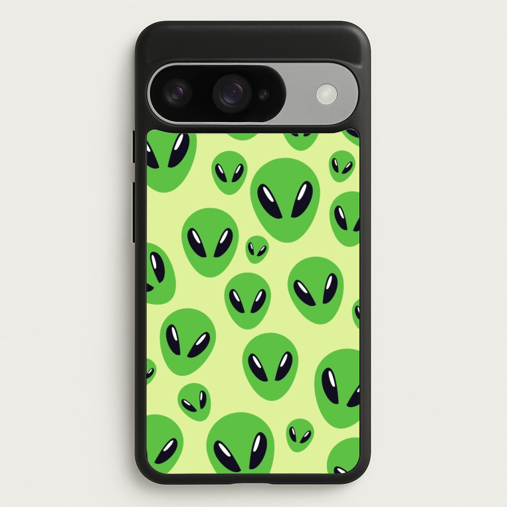 Alien Raider - Space Phone Case for Google Pixel 10 / 10 Pro