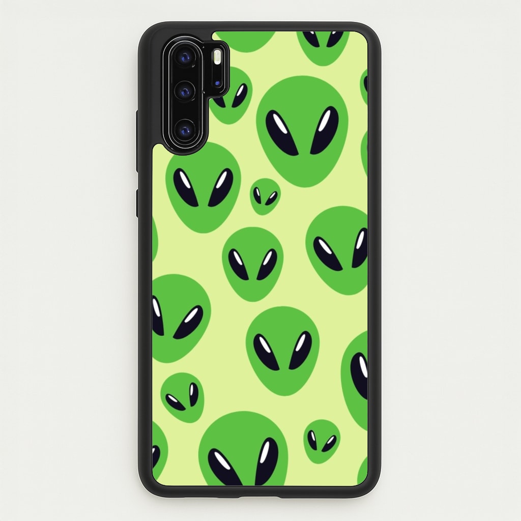 Alien Raider - Space - Space Phone Case for Huawei P30 Pro