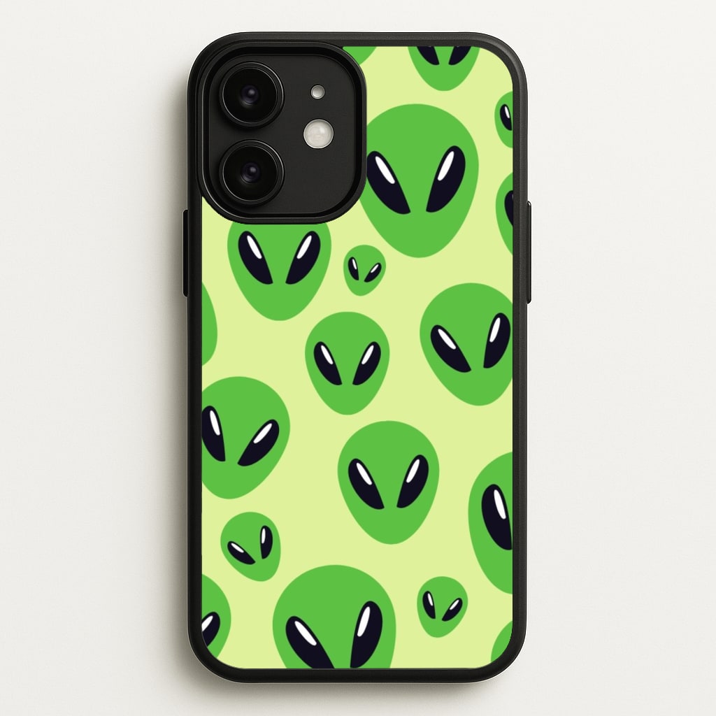 Alien Raider - Space - Space Phone Case for iPhone 11
