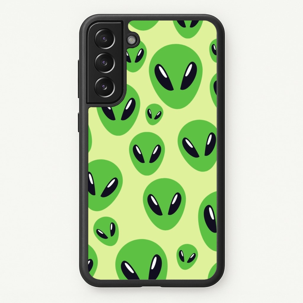 Alien Raider - Space - Space Phone Case for Galaxy S21 Plus