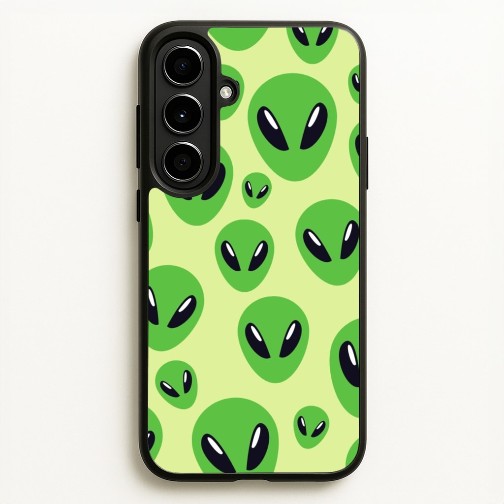 Alien Raider - Space - Space Phone Case for Galaxy A56