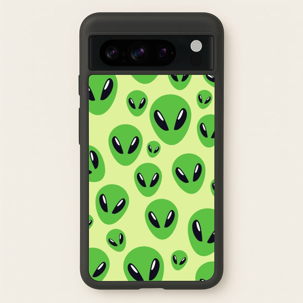 Alien Raider - Space - Space Phone Case for Google Pixel 8 Pro