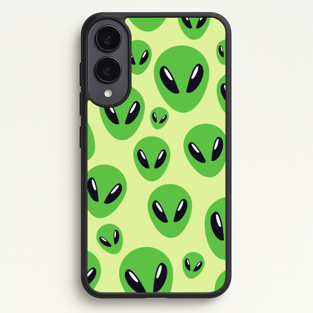 Alien Raider - Space - Space Phone Case for Galaxy S25 Edge