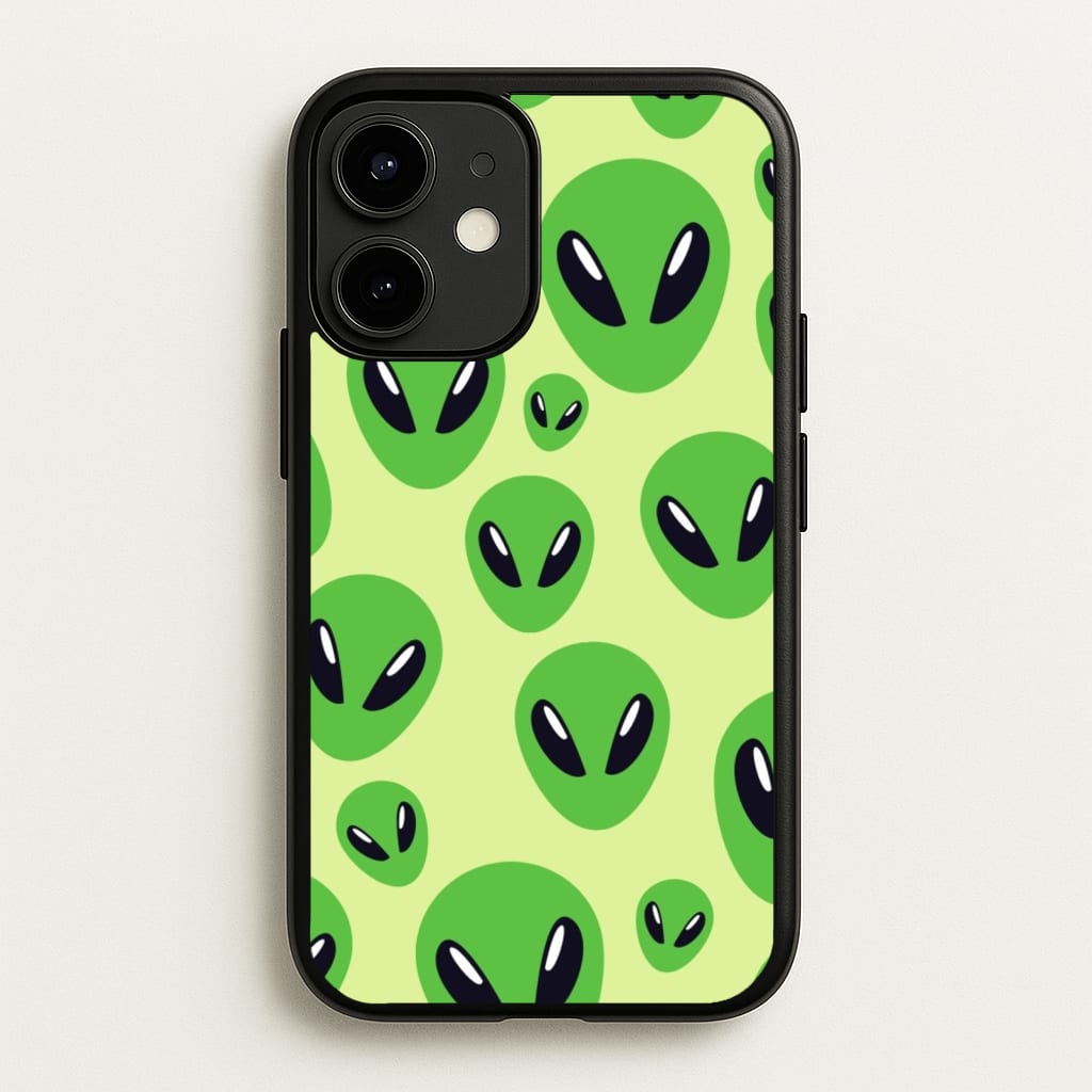 Alien Raider - Space - Space Phone Case for iPhone 12 Mini