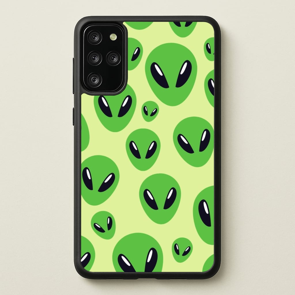 Alien Raider - Space - Space Phone Case for Galaxy S20 Plus