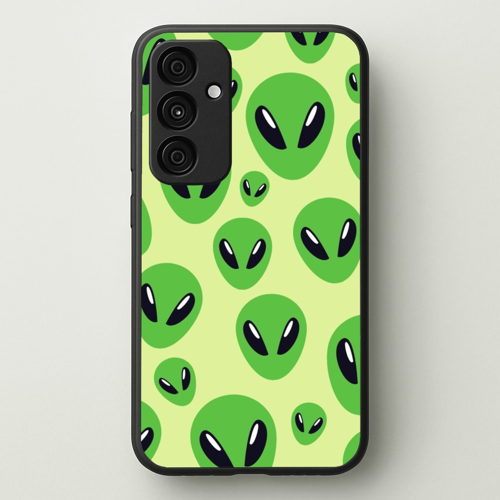 Alien Raider - Space - Space Phone Case for Galaxy A55