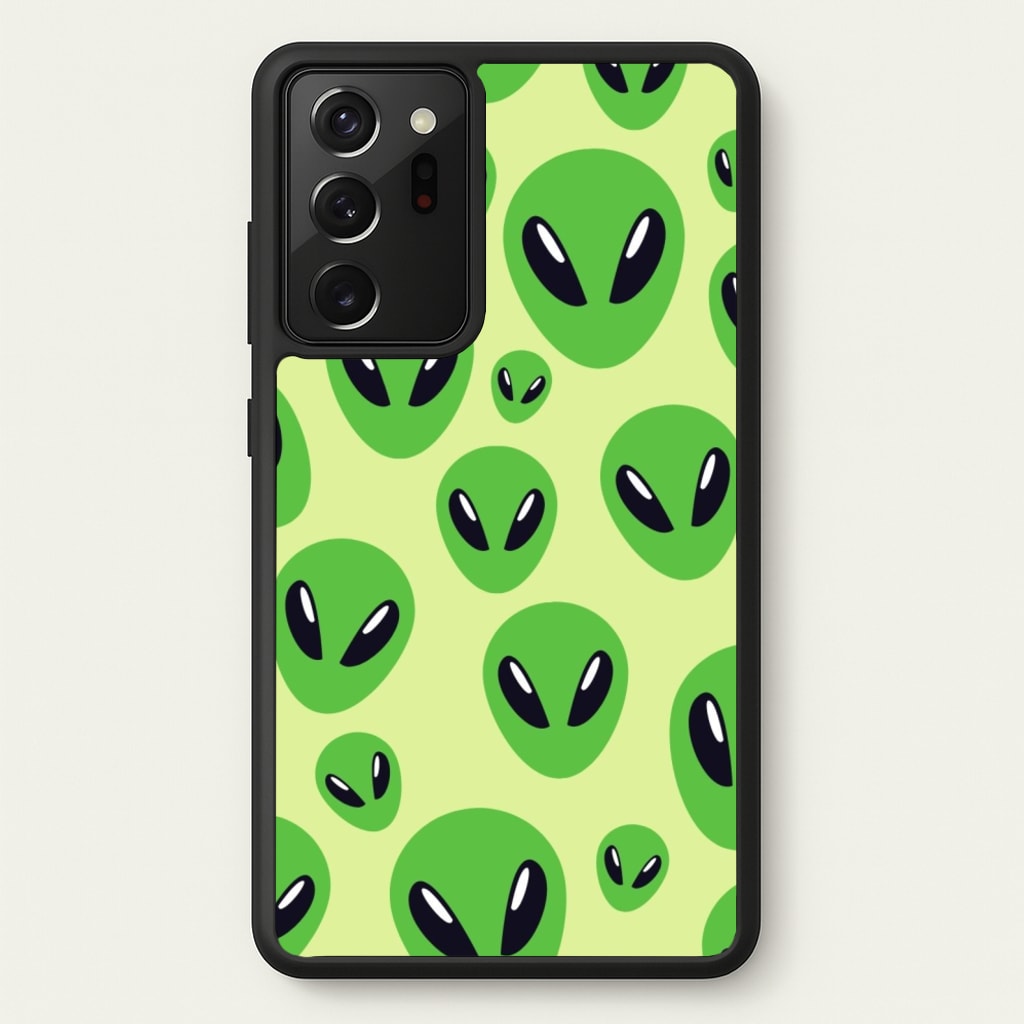 Alien Raider - Space - Space Phone Case for Galaxy Note 20 Ultra