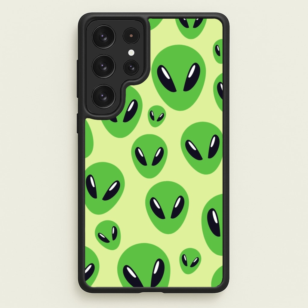 Alien Raider - Space - Space Phone Case for Galaxy S22 Ultra