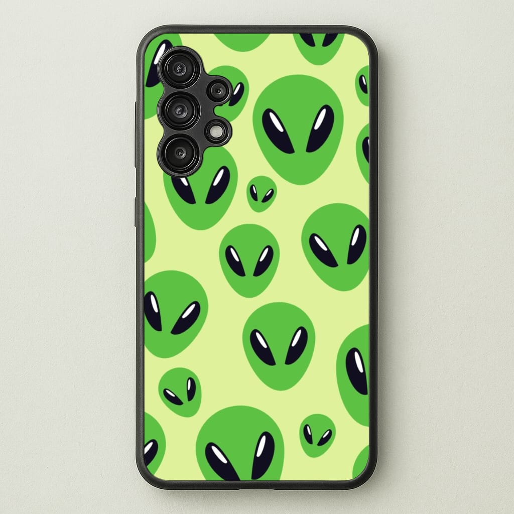 Alien Raider - Space - Space Phone Case for Galaxy A13