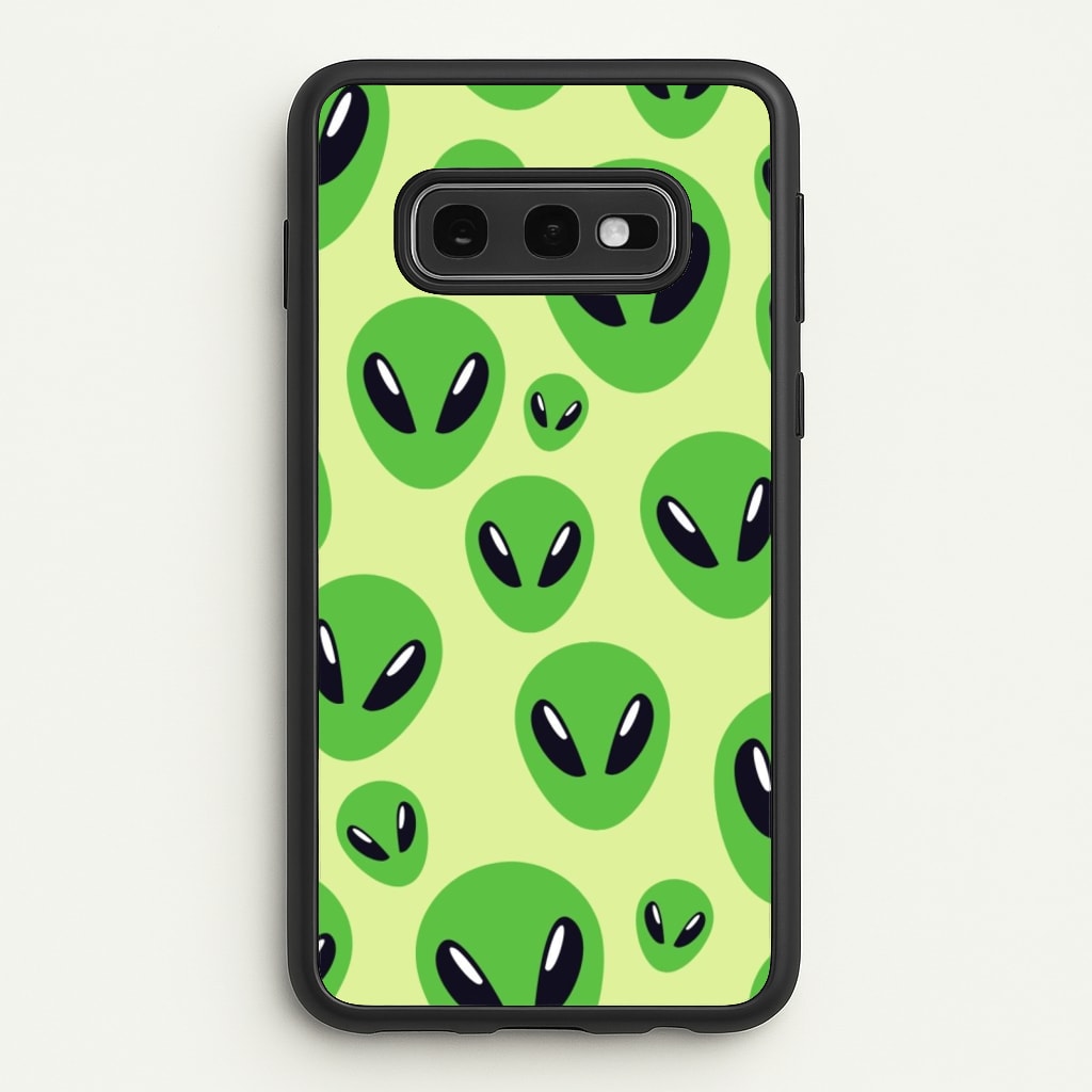 Alien Raider - Space - Space Phone Case for Galaxy S10e