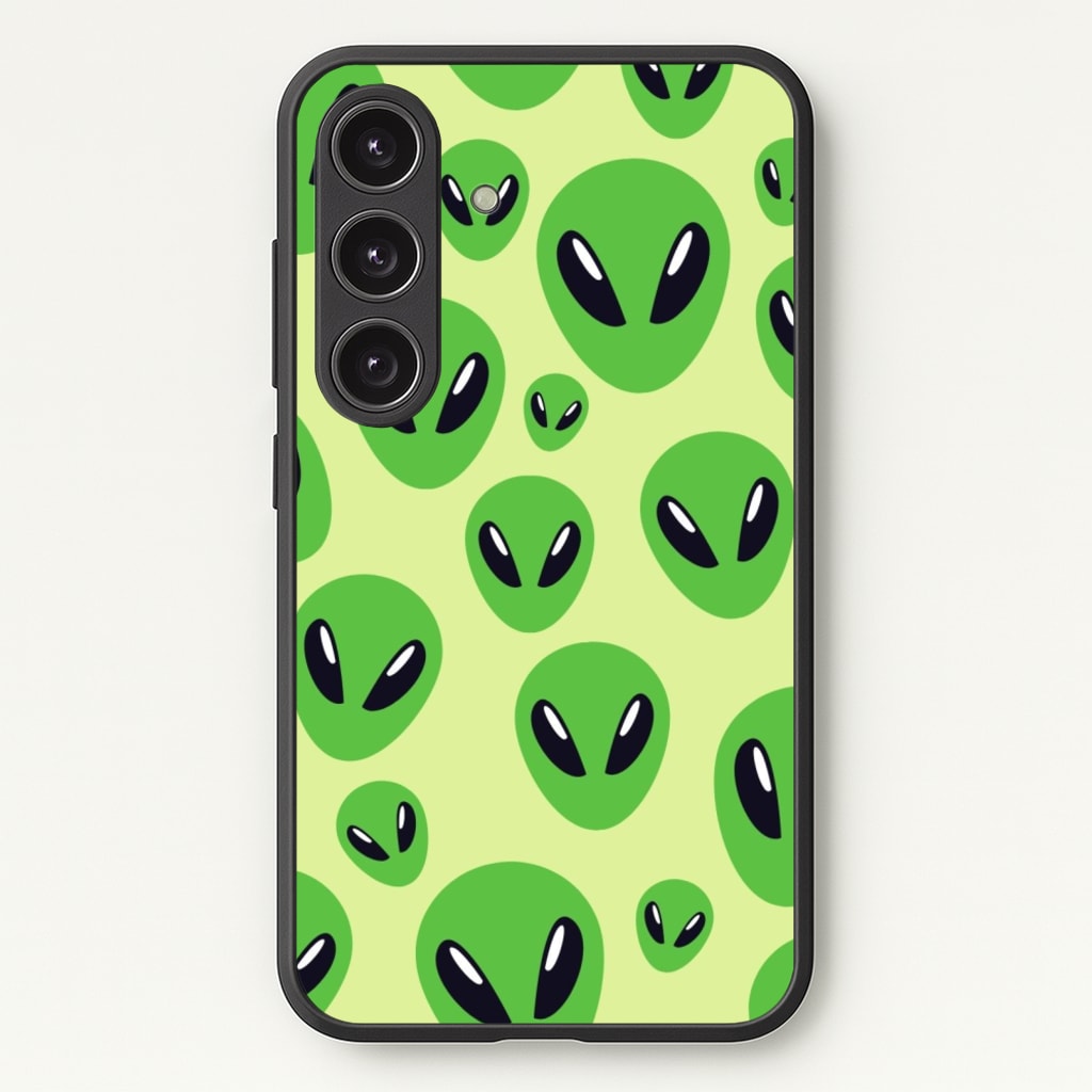 Alien Raider - Space - Space Phone Case for Galaxy S25 Plus