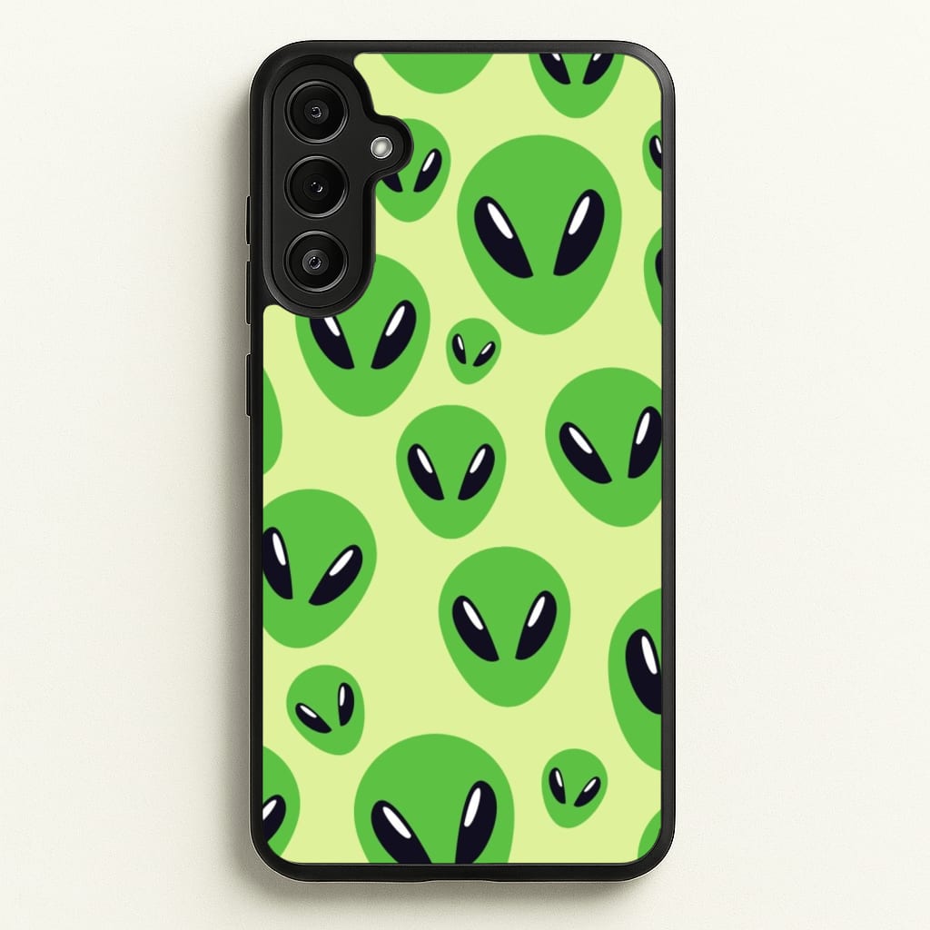 Alien Raider - Space - Space Phone Case for Galaxy A34