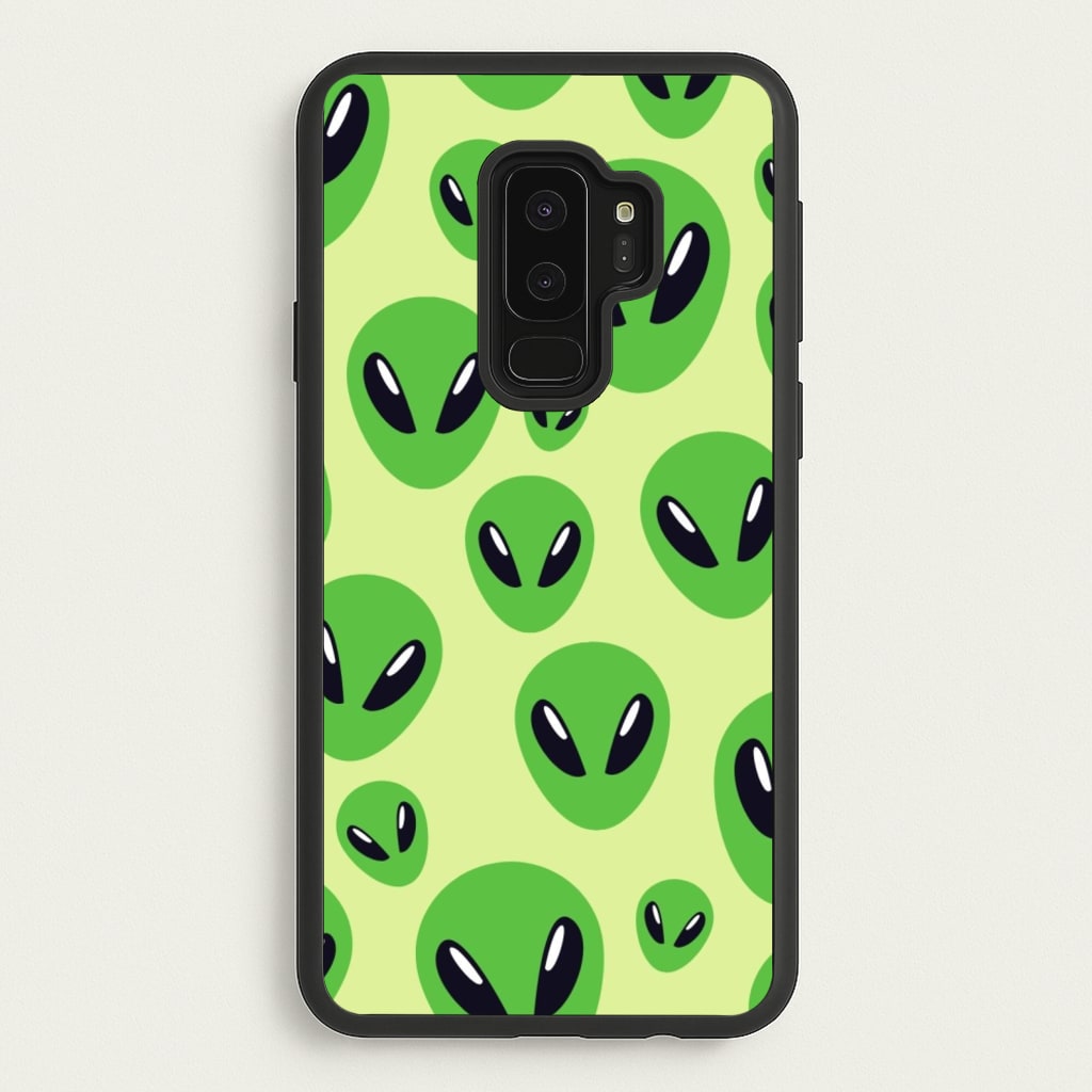 Alien Raider - Space - Space Phone Case for Galaxy S9 Plus