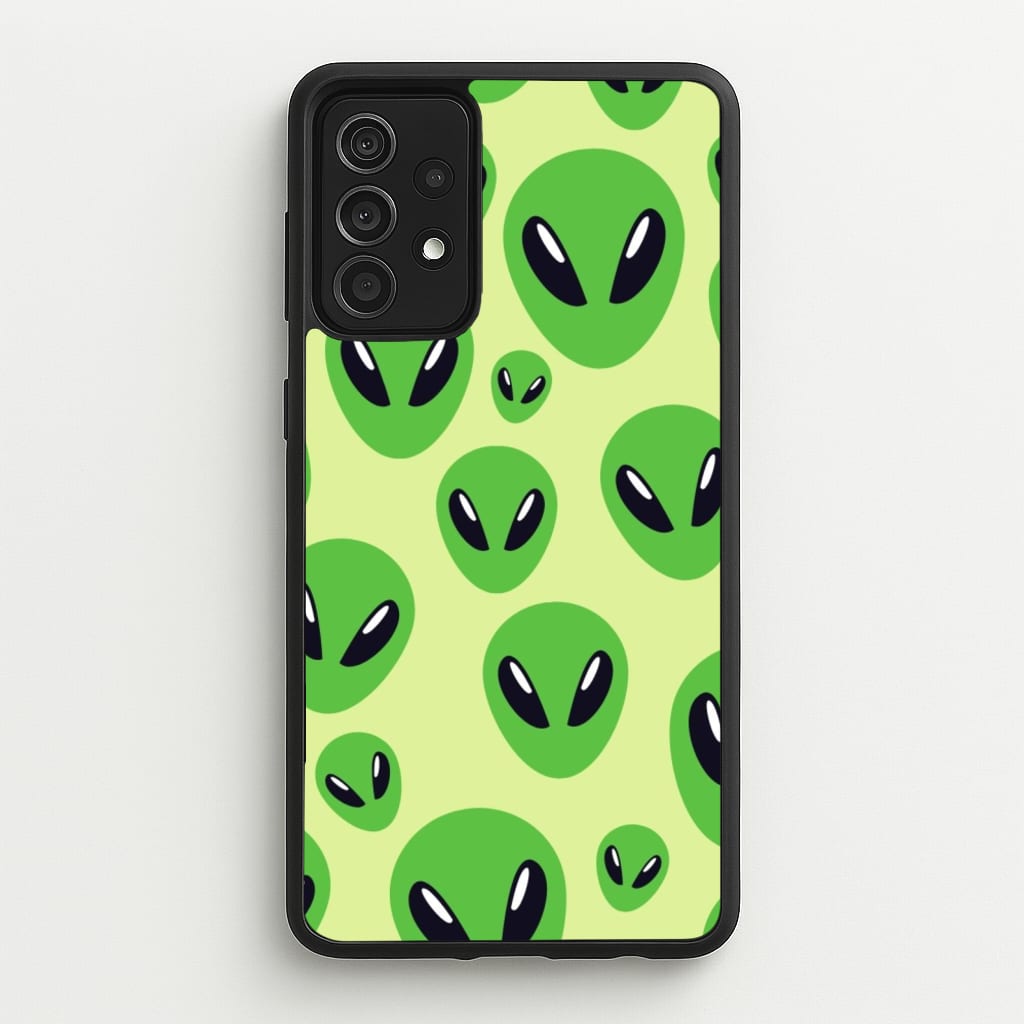 Alien Raider - Space - Space Phone Case for Galaxy A52 / A52s