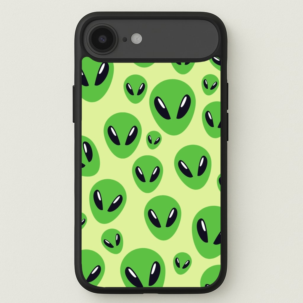 Alien Raider - Space Phone Case for iPhone 17 Air