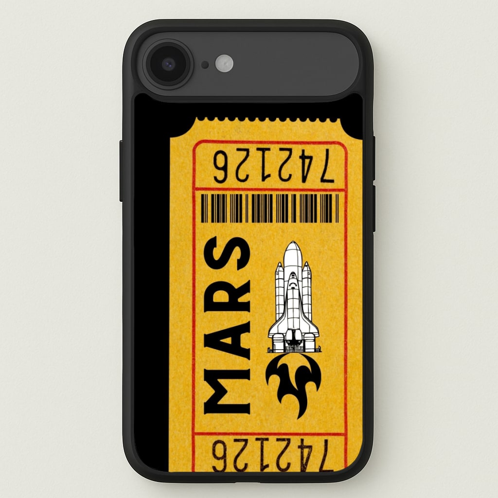 Ticket To Mars - Space Phone Case for iPhone 17 Air