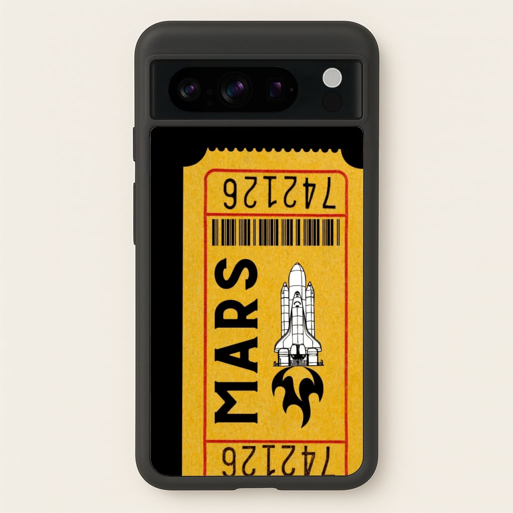 Ticket To Mars - Space - Space Phone Case for Google Pixel 8 Pro