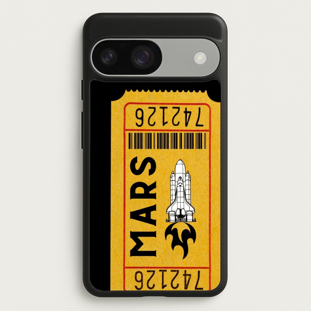 Ticket To Mars - Space - Space Phone Case for Google Pixel 9 / 9 Pro