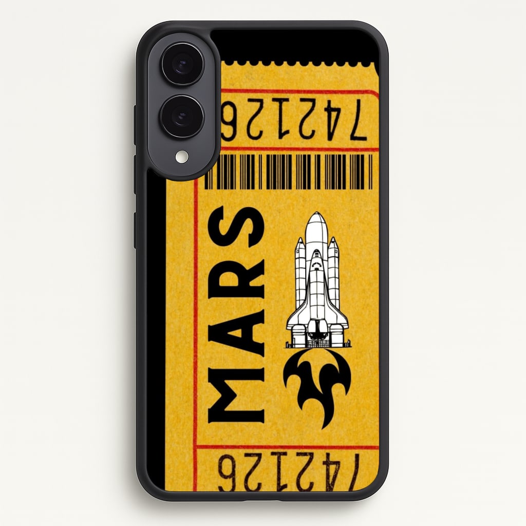 Ticket To Mars - Space - Space Phone Case for Galaxy S25 Edge