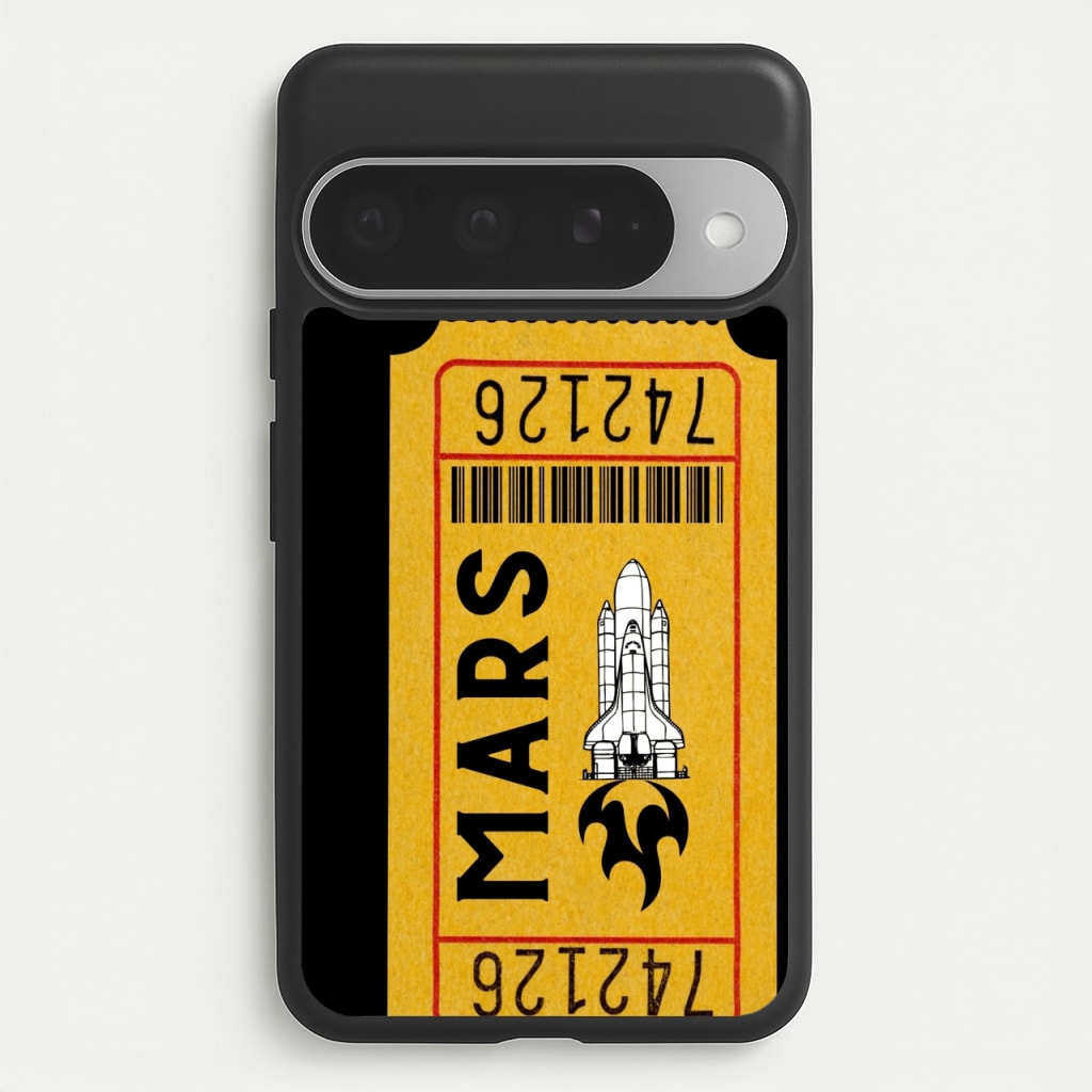 Ticket To Mars - Space Phone Case for Google Pixel 10 Pro XL
