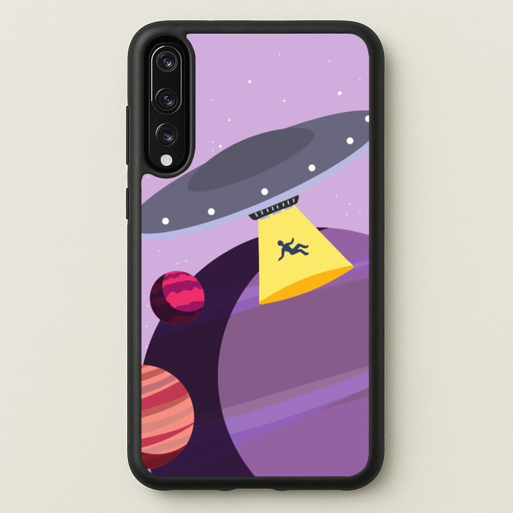 Alien Invasion - Space - Space Phone Case for Huawei P20 Pro