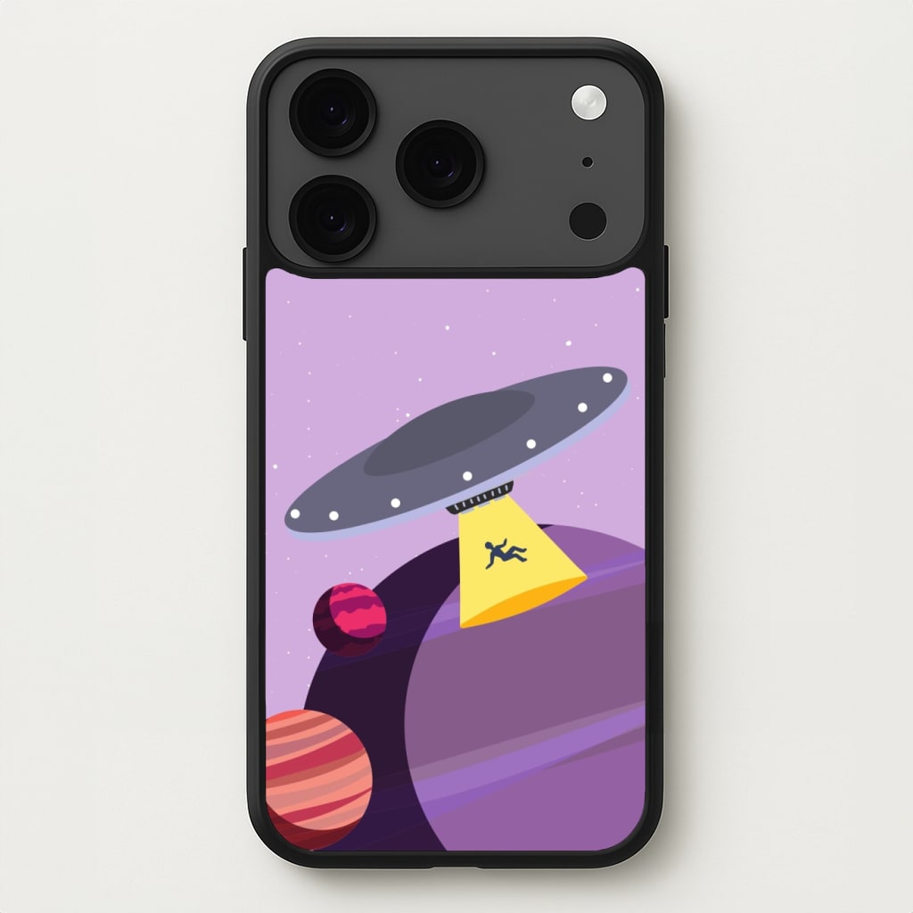 Alien Invasion - Space Phone Case for iPhone 17 Pro