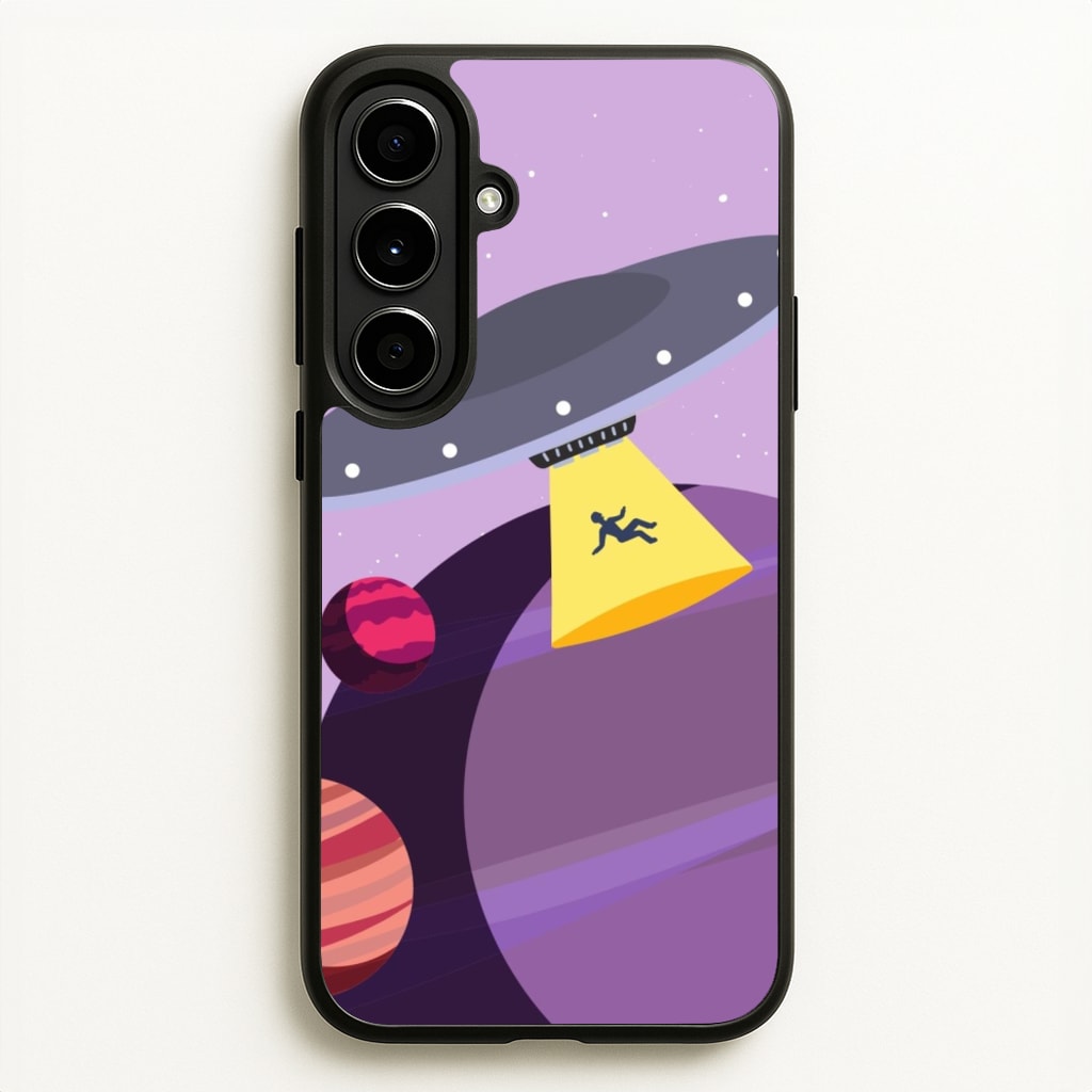 Alien Invasion - Space - Space Phone Case for Galaxy A56