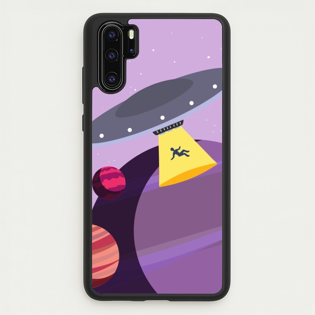 Alien Invasion - Space - Space Phone Case for Huawei P30 Pro