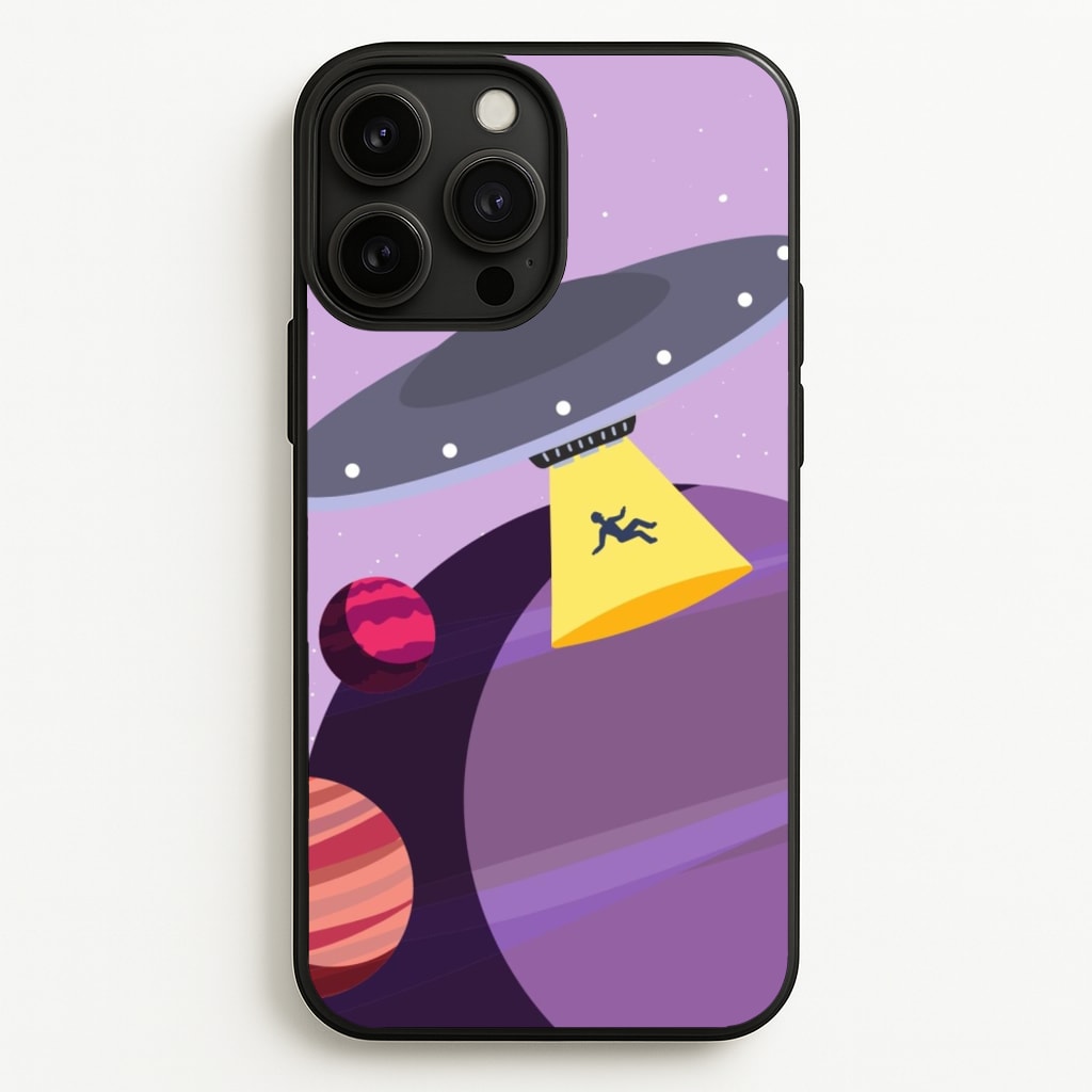 Alien Invasion - Space - Space Phone Case for iPhone 13 Pro Max
