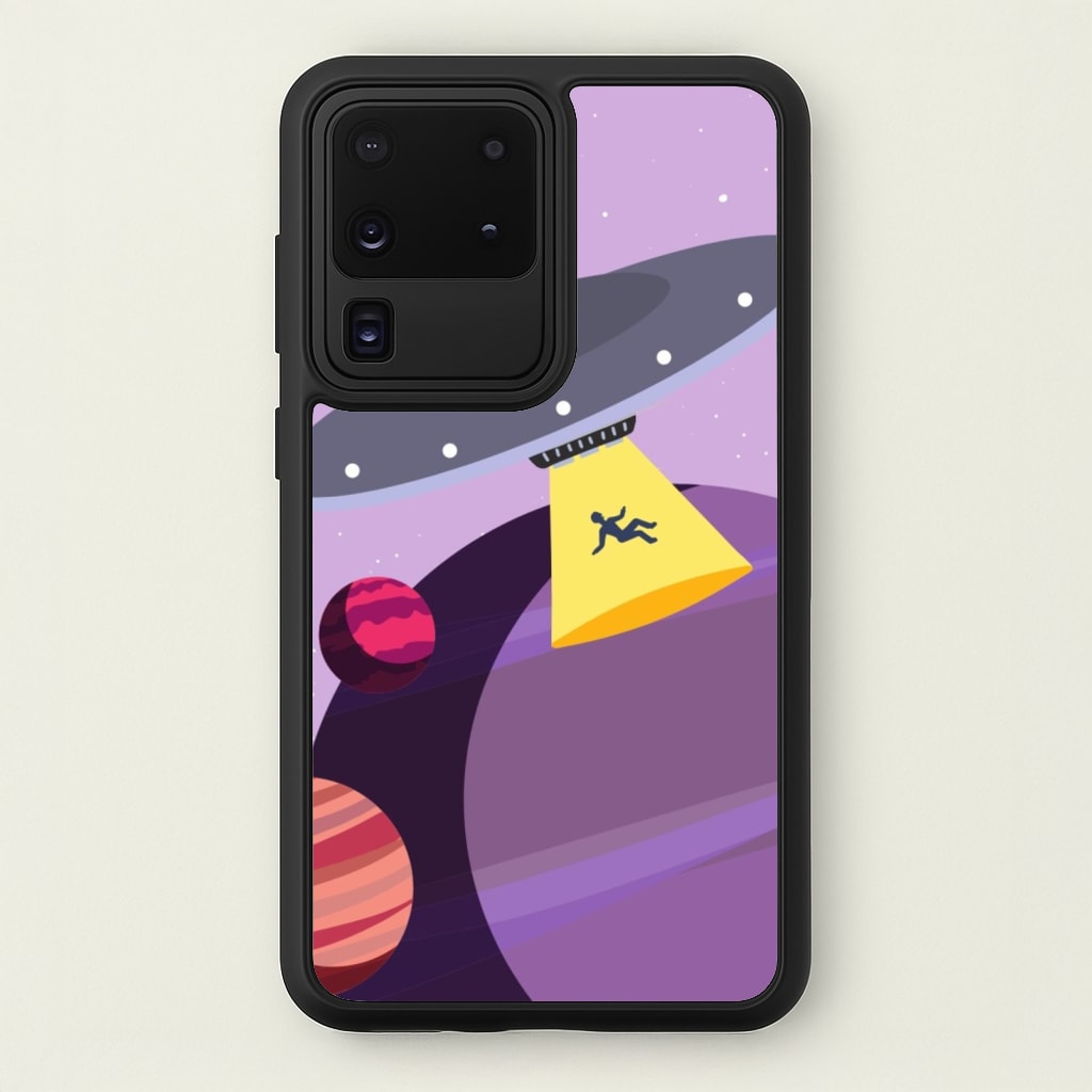 Alien Invasion - Space - Space Phone Case for Galaxy S20 Ultra