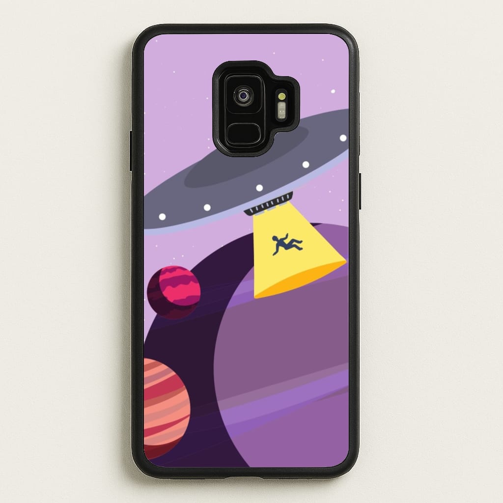 Alien Invasion - Space - Space Phone Case for Galaxy S9