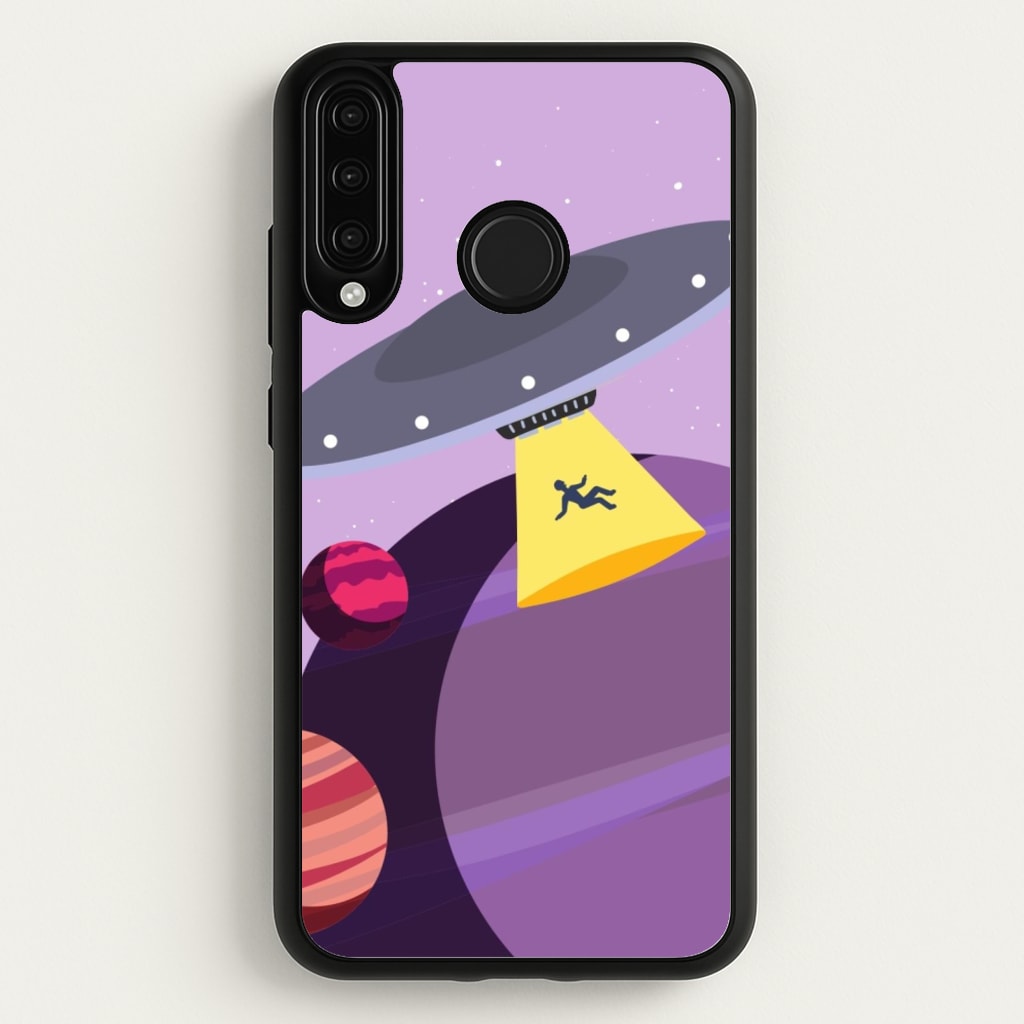 Alien Invasion - Space - Space Phone Case for Huawei P30 Lite