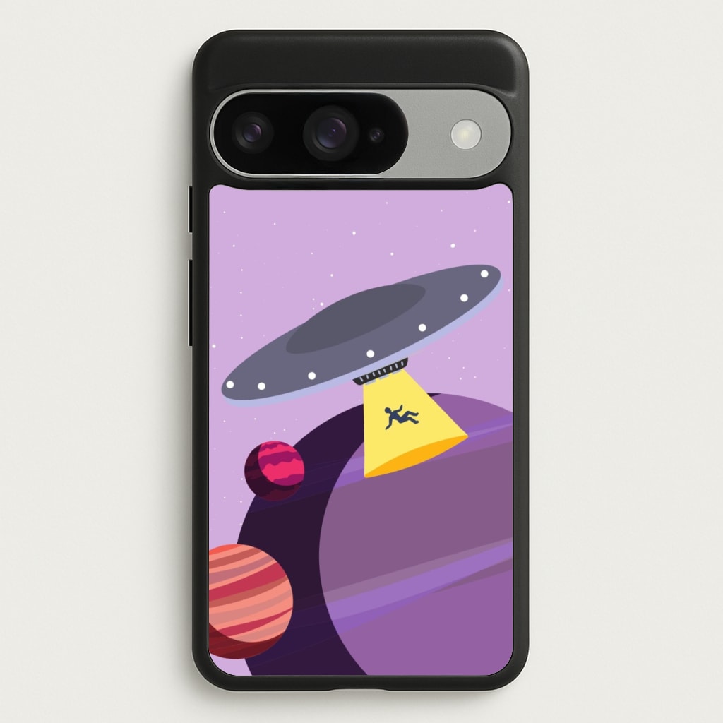 Alien Invasion - Space Phone Case for Google Pixel 10 / 10 Pro