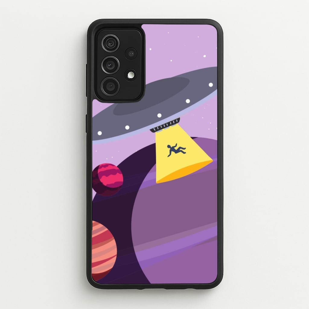 Alien Invasion - Space - Space Phone Case for Galaxy A52 / A52s