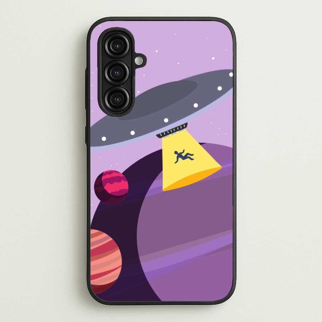 Alien Invasion - Space - Space Phone Case for Galaxy A16