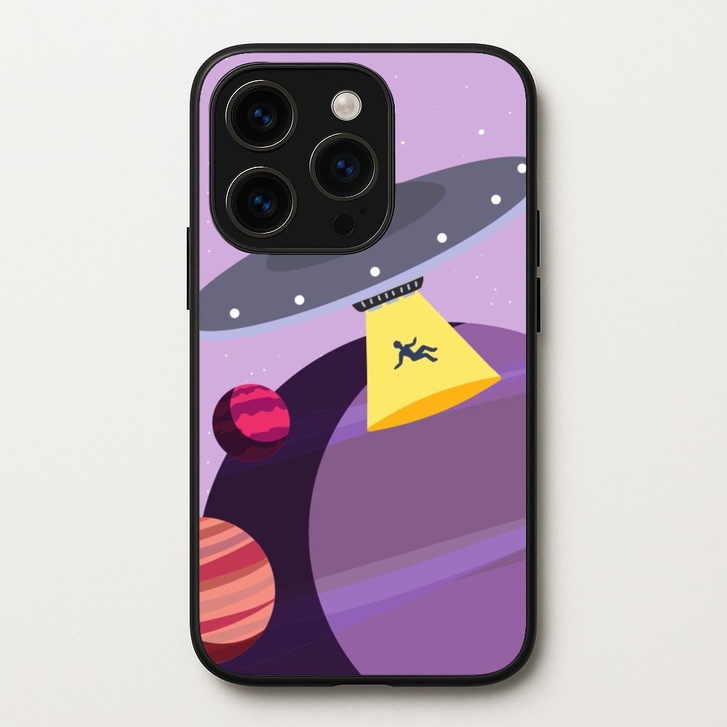 Alien Invasion - Space - Space Phone Case for iPhone 14 Pro