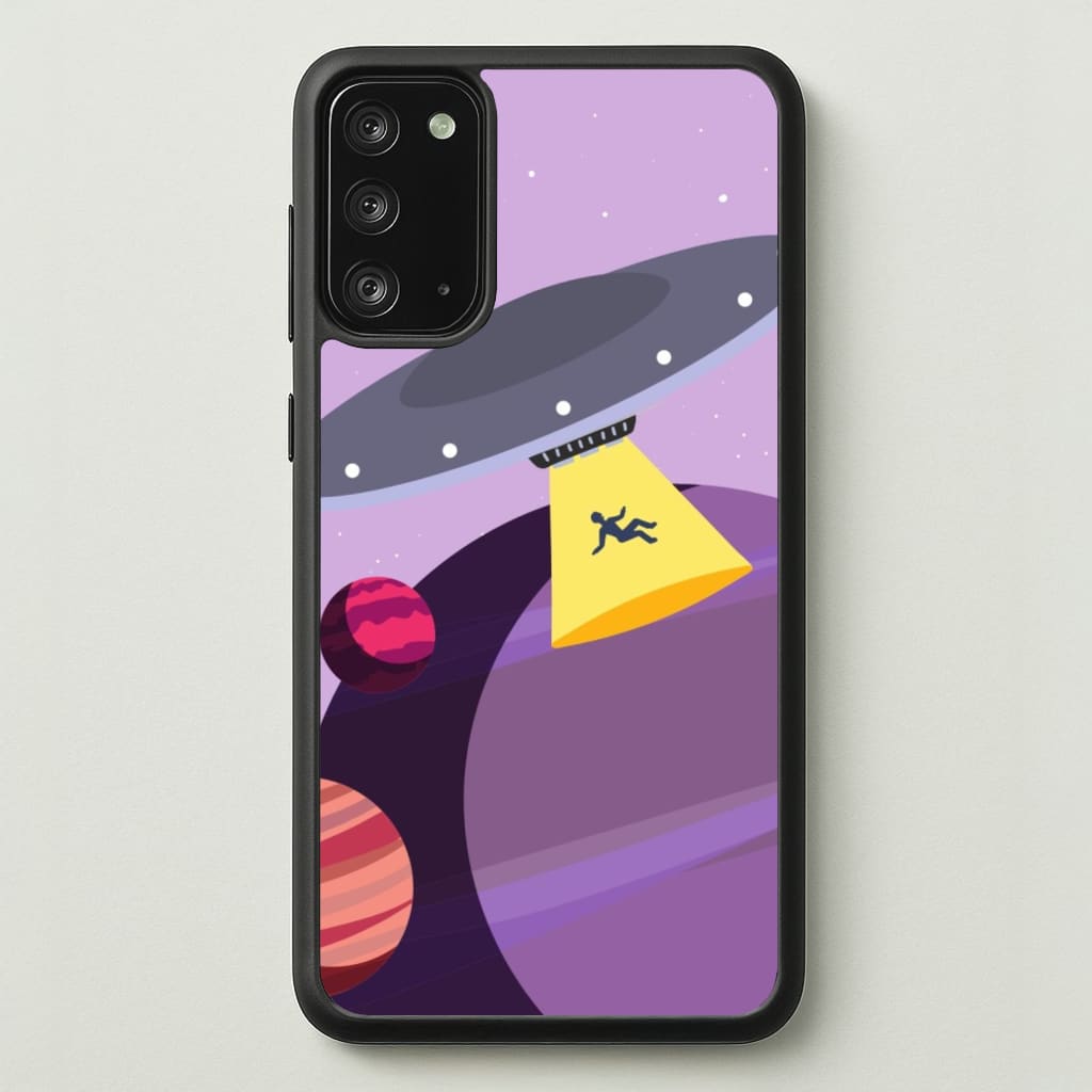 Alien Invasion - Space - Space Phone Case for Galaxy Note 20