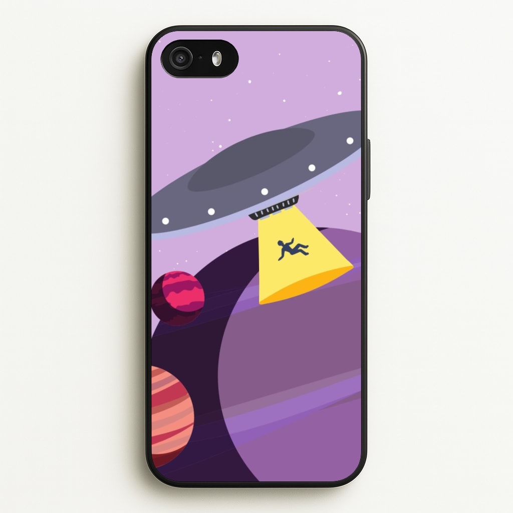 Alien Invasion - Space - Space Phone Case for iPhone 5 / 5s / SE 2016