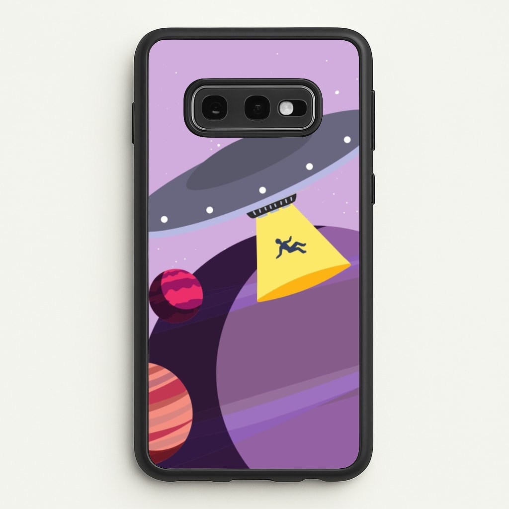 Alien Invasion - Space - Space Phone Case for Galaxy S10e