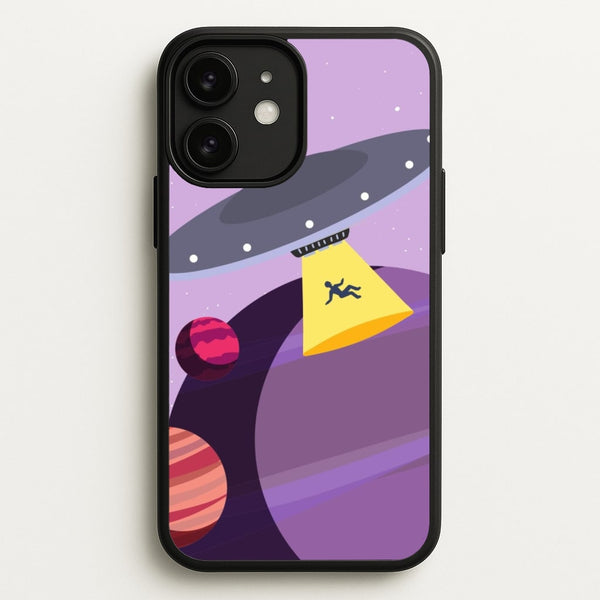 Alien Invasion - Space - Space Phone Case for iPhone 11