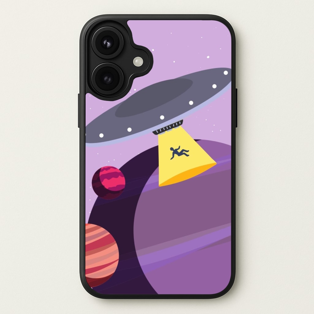 Alien Invasion - Space Phone Case for iPhone 17